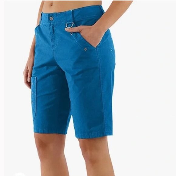 Title Nine Thigh Pocket Original Brash Shorts Bermuda Ripstop Hiking Outdoor 8 - Picture 1 of 8